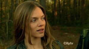 Tracy Spiridakos.