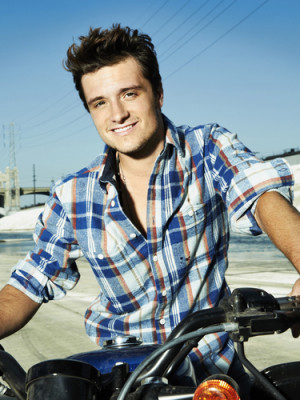... Josh Hutcherson’s recent photo shoot as well as some new quotes with