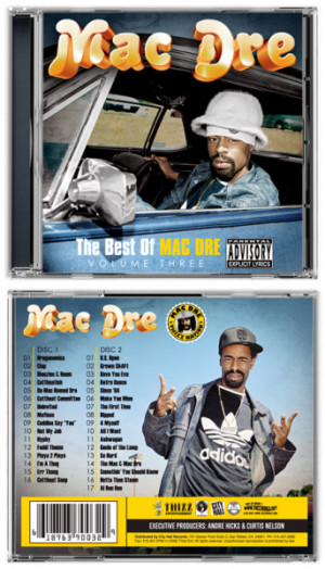 Mac Dre “The Best of Mac Dre” Vol.3 (2006)… Jus a Classic # ...