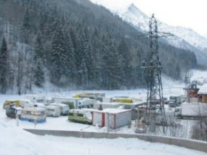 Caravan owners are asking for insurance quotes that cover ski resorts