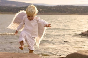 angel, beach, blonde, boy, kid, little angel, summer