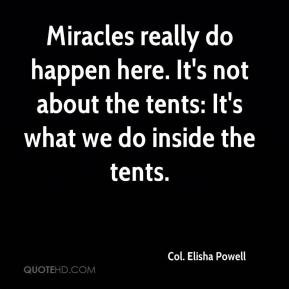 miracles do happen quotes