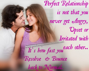 relationship quotes perfect angry resolve bounce