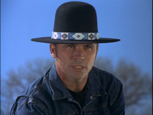 Tom Laughlin. Goodbye, Billy Jack...