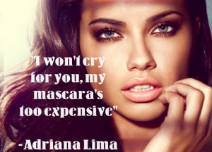 Adriana Lima quote