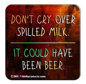 It could always be worse.....