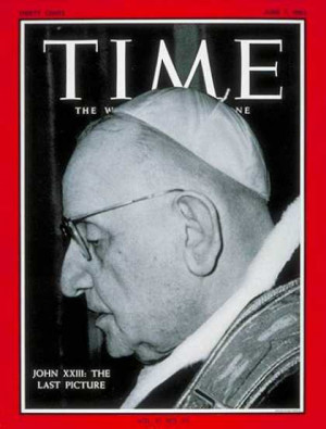 Time - Pope John XXIII - June 7, 1963 - Pope John Paul XXIII ...