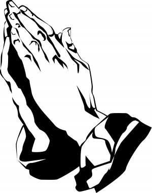 Praying Hands Clipart Praying