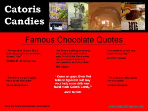 Famous Chocolate Quotes