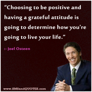 Choosing To Be Positive And Having