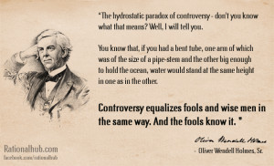 The hydrostatic paradox of controversy... by rationalhub