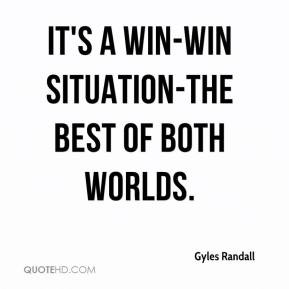 Win Win Situation Quotes