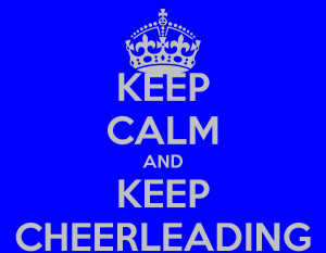 Cheer Quote Tumblr Picture
