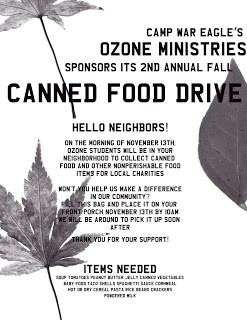 Search Results for: Canned Food Drive Flyer