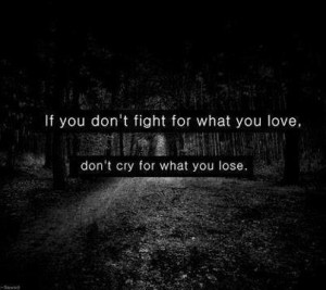loss, love, quote, text