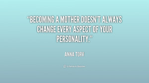 becoming a mom quotes