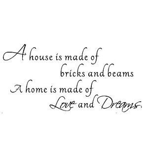 Wall-Sticker-Home-Decor-Art-House-Black-Quote-Decal-Mural-Paper-DIY ...