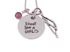 Deer Hunting Quotes For Girls Shoot like a girl - bow