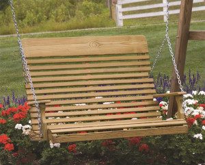Amish Outdoor Westchester Porch Swing