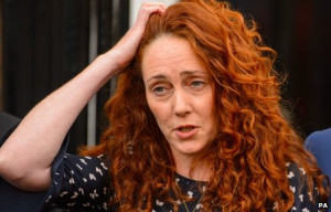 Rebekah Brooks was cleared of five charges over intercepted voicemails ...