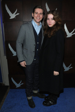 allen leech girlfriend 2013