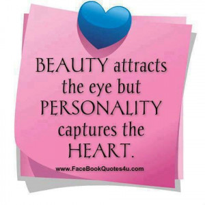 Beauty is only skin deep