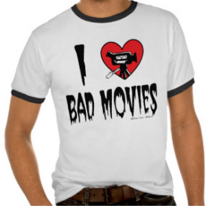 Heart) Bad Movies tee shirt