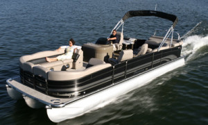 2011 Premier Pontoons 310 BOUNDARY WATERS Buyer's Guide On US Boat ...