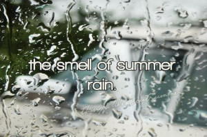 cool, quote, quotes, rain, smell, summer, text
