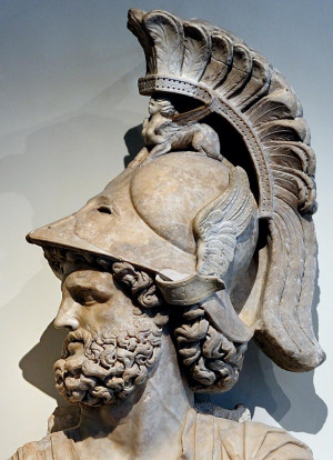 Ancient Roman God Mars