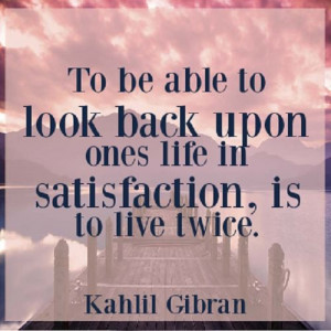 Uplifting Quote by Kahlil Gibran with Image !!