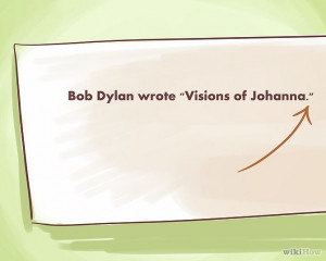 Commas go inside quotation marks: Bob Dylan wrote 