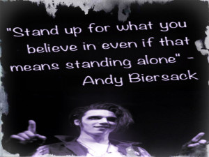 Related Pictures Andy Biersack Quotes Fanpop Clubs Andy