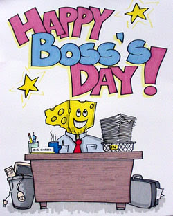 ... bosses for being kind and fair throughout the year celebrate your boss