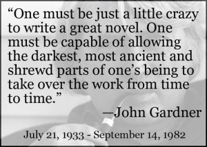 John Gardner quote