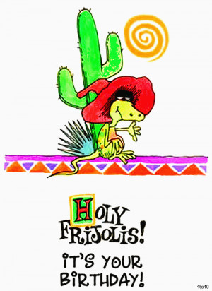 mexican birthday #birthday #animated #holy frijolis #happy birthday