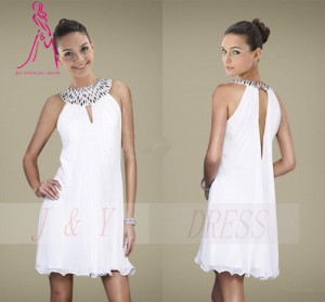Elegant-White-Cocktail-Dresses-Homecoming-Gowns-Short-Mini-Prom-Dress ...