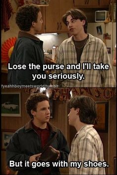 Boy meets world quotes More