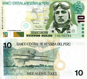 Nuevo Sol Currency of Peru