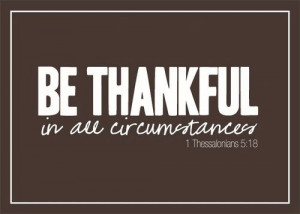 Be thankful quotes faith bible christian thankful ... | Religious Qu ...