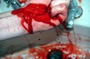 Slit Wrists by Mato56