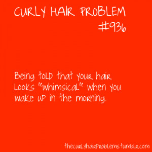 Curly Hair Tumblr Quotes