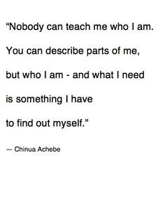 of Chinua Achebe (1930-2013) quotes about myself, chinua achebe quotes ...