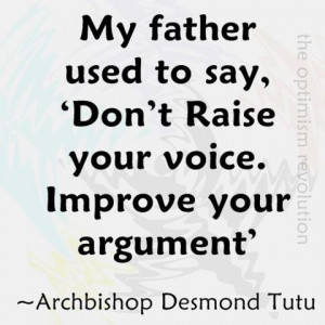 Archbishop Desmond Tutu: sound advice for those who think being the ...