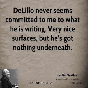 Leslie Fiedler Quotes