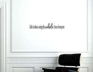 ... -is-about-using-the-whole-box-of-Vinyl-Quote-Me-Wall-Art-Decals-0604