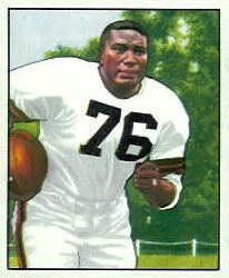 1950 Bowman 43 Marion Motley Cleveland Browns Football Cards More