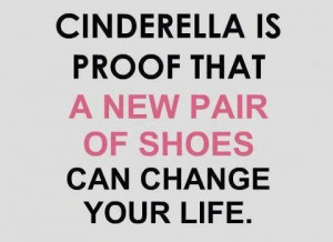 Hihi Shoes and Cinderella