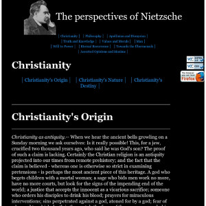 Nietzsche Quotes: Christianity