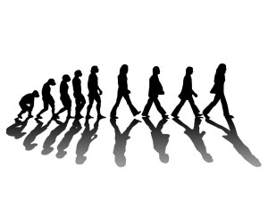 Beatles Evolution by acantarela